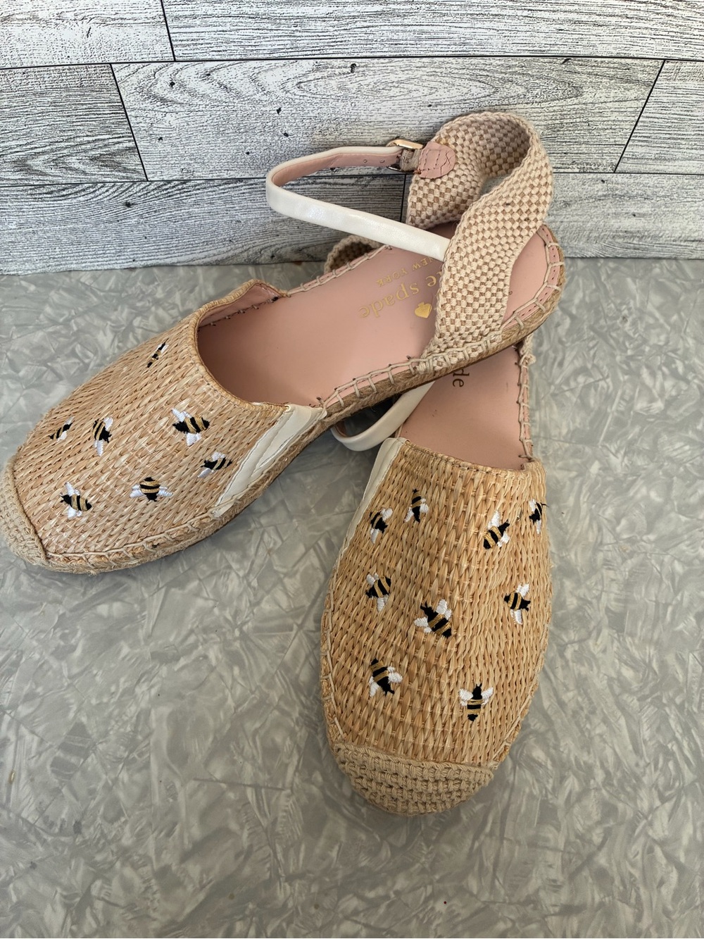 kate spade Bonnie Bee Honeybee Espadrilles (7) - Picture 2 of 13